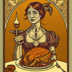 Obraz premium Thanksgiving