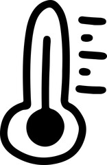 hand draw weather element