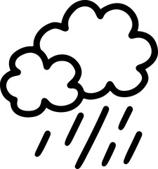 hand draw weather element