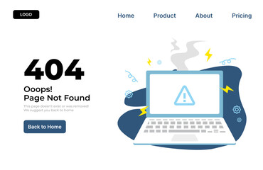 404 Error Page