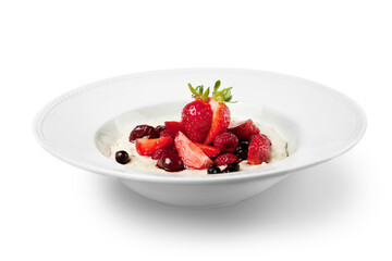 Healthy Breakfast Plate