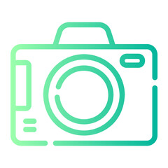 camera gradient icon