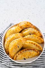 Empanadas with Blueberries