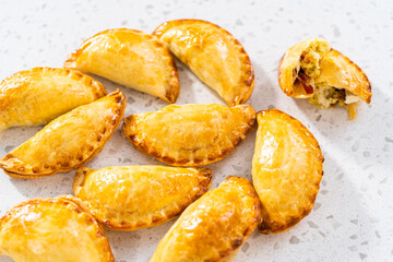 Breakfast Empanadas With Eggs and Sweet Potato