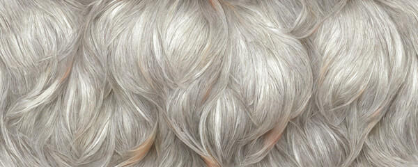 close up of hair