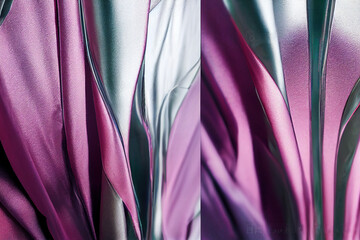 purple silk background