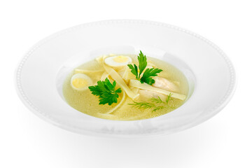 Chicken soup