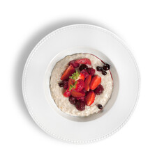 Healthy Breakfast Plate