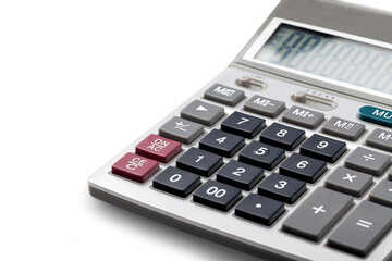 Finance a calculator with button