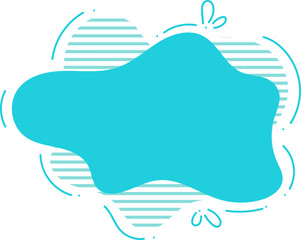 Fluid Shapes Templates, Logo Designs, Speech Bubbles, Text Bubbles, Halftones, Speech Bubbles