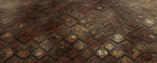 Obraz premium rusty metal background