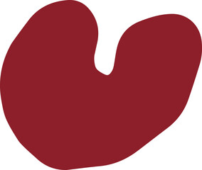 shape boho abstract illustration