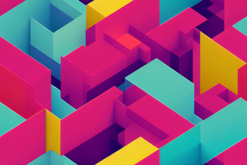 abstract colorful background