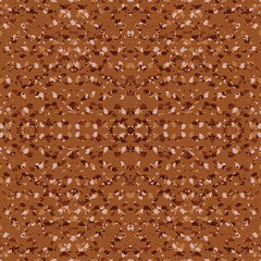 Seamless fractal pattern in vector format for printed fabrics or any other purposes. Every object is grouped base on color so the pattern is editable, tileable and easy to use.