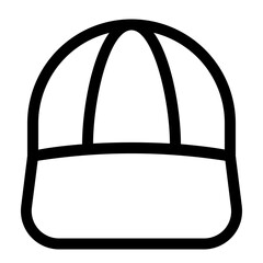Icon Cap With Style Outline