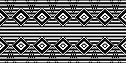 Seamless Pattern Abstract Vector Background  black and white illustration soft gradient  Color bands for wallpaper, backgrounds, wrapping paper, backdrops, pillows, blankets, rugs, curtains, posters, 