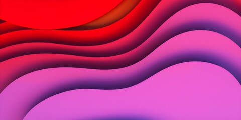 abstract paper curwave layer cut background. Paper art style of cover design for business banner template and material design. illustration.