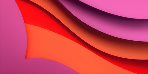 Layered paper art waves background. Sea water concept. 3D origami style design. illustration