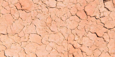 Full frame image of textured stucco in bright terracotta color. High resolution texture of plaster for 3d models, background, pattern, poster, collage, gift wrap, wallpaper etc