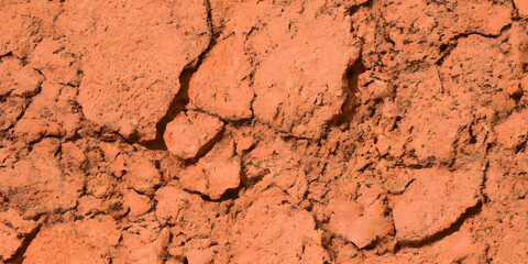 Natural terracotta stone texture and background
