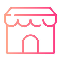 store gradient icon