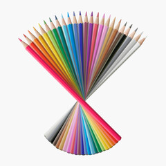colored pencils