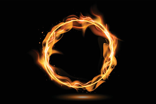 Fire Circle" Images – Browse 237 Stock Photos, Vectors, and Video | Adobe  Stock