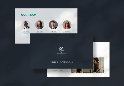 Warrior Presentation Layout