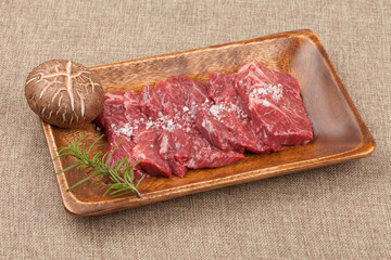 raw meat, beef, fresh, indoor, cooking, meat, food, ingredients, skirt meat, Korea,생고기,소고기,신선,실내,요리,육류,음식,음식,재료,치마살,한국,