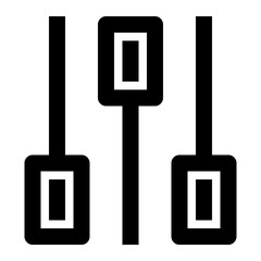 Icon Filter With Style Outline