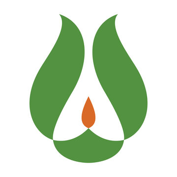 Nature Essential Oil Logo