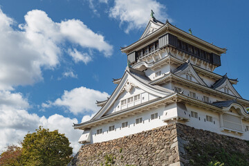 Fototapeta na wymiar 北九州 小倉城の風景／続日本100名城