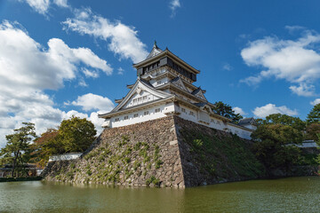 北九州 小倉城の風景／続日本100名城 © mtaira