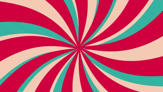 Video background with retro design theme. screen can be inserted text object