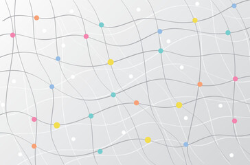 メッシュ背景　抽象イメージ　