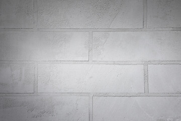 background gray brick wall close up
