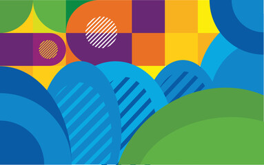 Graphical presentation of background design for any type of occasion