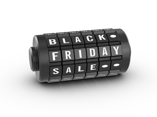 Black Friday combination lock