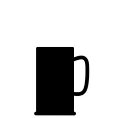 Glass icon Drink Silhouette, coffe cup, Silhouette of Glassware, Silhouette of Drink glass