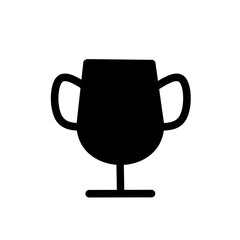 Glass icon Drink Silhouette, coffe cup, Silhouette of Glassware, Silhouette of Drink glass
