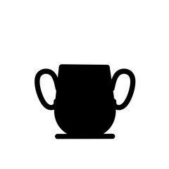 Glass icon Drink Silhouette, coffe cup, Silhouette of Glassware, Silhouette of Drink glass