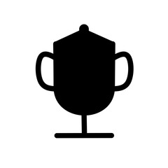 Glass icon Drink Silhouette, coffe cup, Silhouette of Glassware, Silhouette of Drink glass