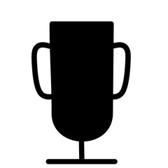Glass icon Drink Silhouette, coffe cup, Silhouette of Glassware, Silhouette of Drink glass