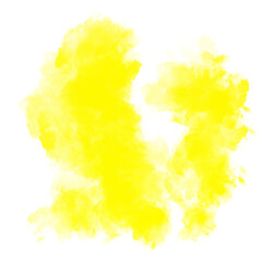 Obraz premium yellow smoke background