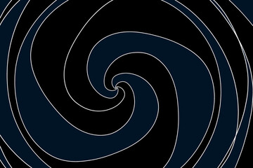 abstract background with spiral illustration