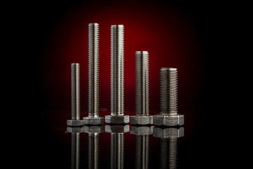 stainless steel fasteners nuts and bolts for different industrial applications 