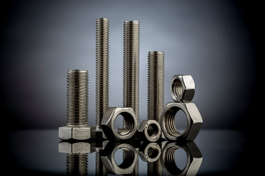 stainless steel fasteners nuts and bolts for different industrial applications 