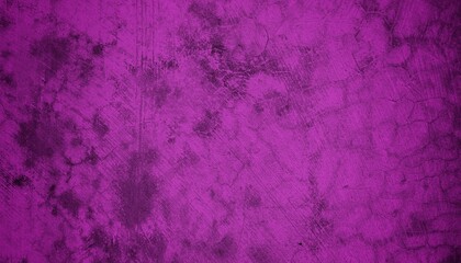 A textured purple concrete wall with a prominent vertical crack. 