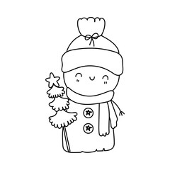 Snowman Png Format With Transparent Background