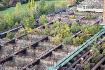 Rohstoffbunker